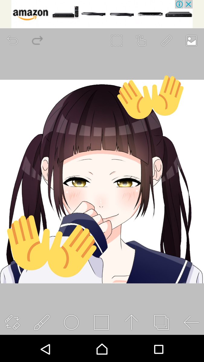 yu_u_utsu's tweet photo. @shisyo_okome00 クオリティ低いし下手だけど描いたよー！
名前入れて渡した方がいいよね？ https://t.co/ahXFDldCuR