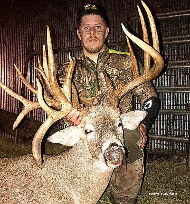 DeerHuntingJour's tweet photo. Realtree: A Second Chance and a 222-Inch Giant https://t.co/UjaJDnKvyC One of the largest bucks of 2017! #Realtre… https://t.co/EeXLiV1zEV