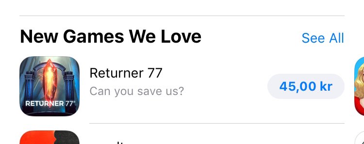 fantasticyes3d's tweet image. We love this too ;) #applefeature #indiegame #puzzlegame #iOS #dkgame #returner77