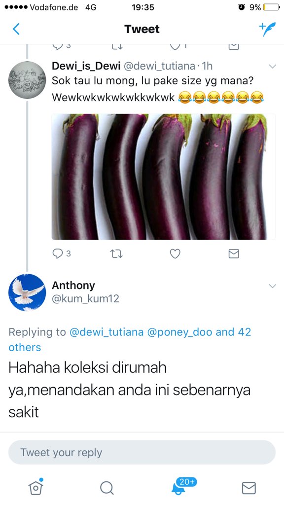 Dewi Terong tweet media