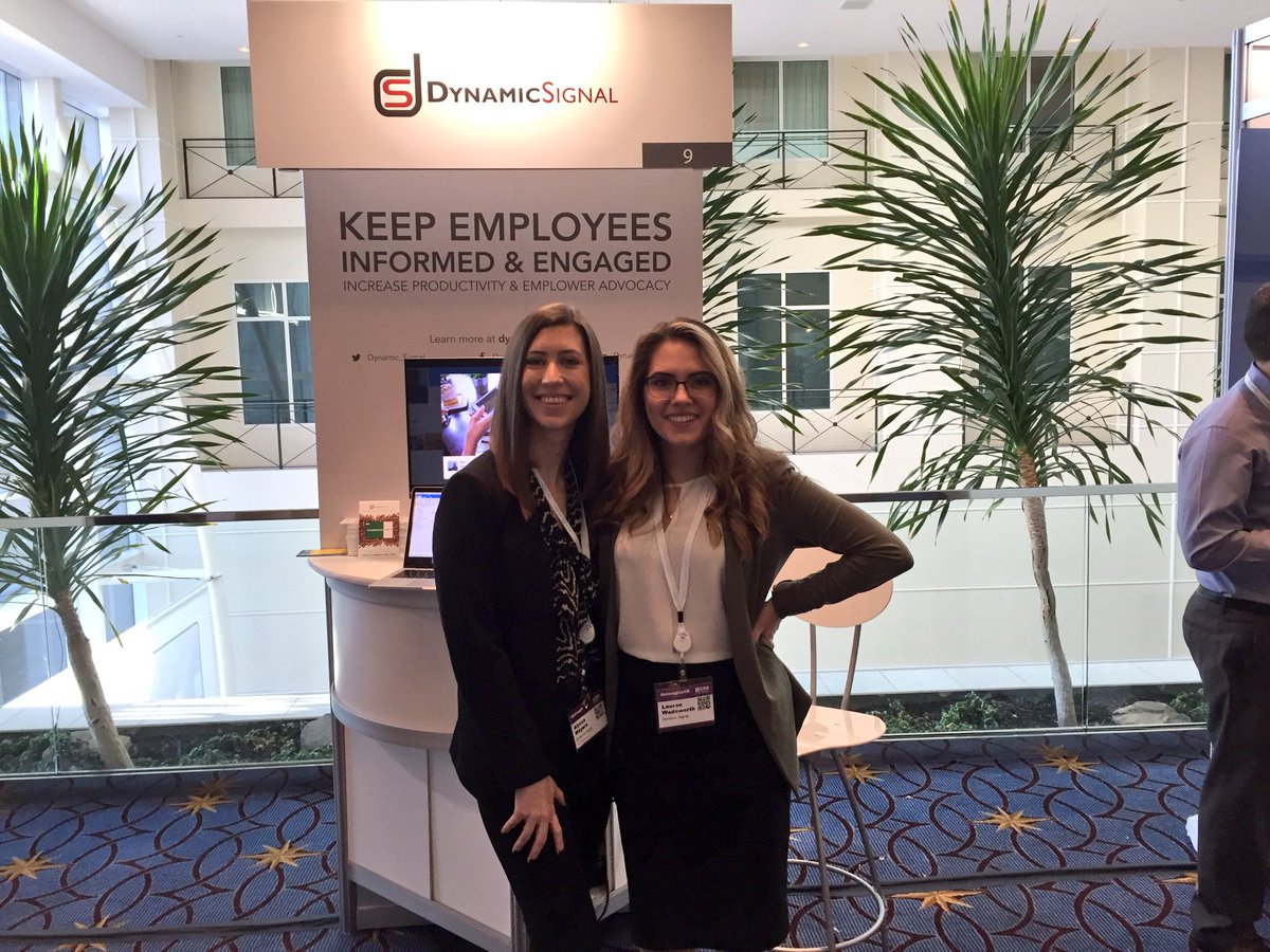 LGWads's tweet photo. Come have a great time at Booth #9! #ReImagineHR #DynamicSignal https://t.co/cvlQmSaSRW