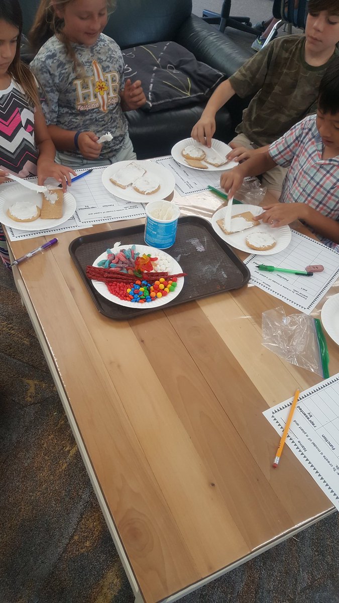 MrsDJKitchen's tweet photo. Edible plant &amp; animal cells. Thank you @YoungEducated2 for the TpT. @SchroederWSD  #Science #Mrskitchenscholarlounge https://t.co/canY0fcbmH