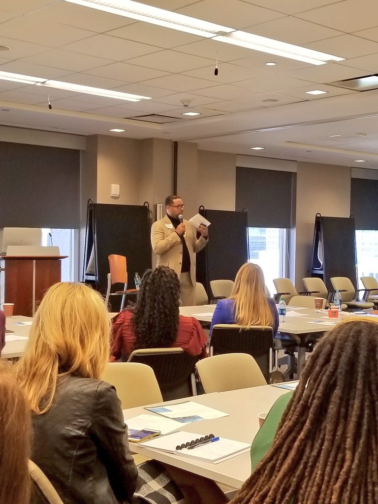 Desteeney's tweet photo. @CVCofAtlanta Fall Quarterly Meeting - Learning from the Leaders: 25 Years of the CVC of Atlanta. Moderated by Imara Canady #cvcatlanta25 https://t.co/PM7o0PSvW2