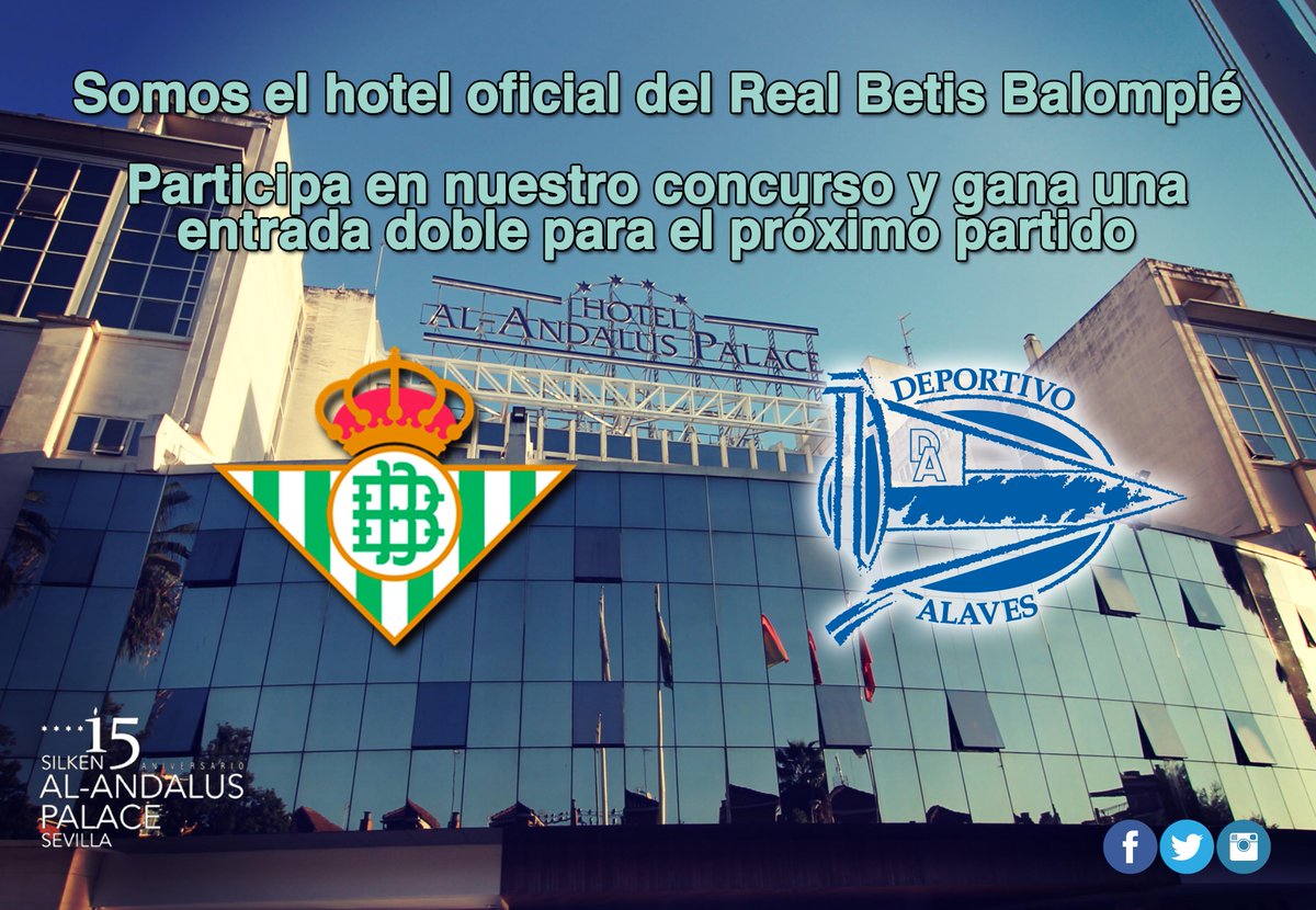 ¿Quieres conseguir una entrada doble para el partido del <a href="/RealBetis/">Real Betis Balompié 🌴💚</a>? Síguenos y haz retuit, el viernes anunciaremos ganador/a #Sevillahoy