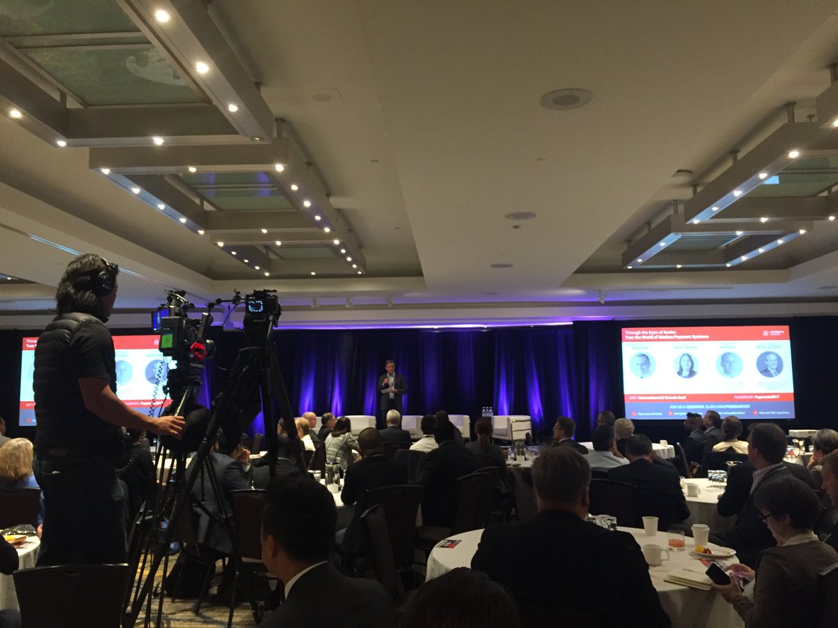 PaymentsCanada's tweet photo. A huge thank you to everyone who came to our #Sibos breakfast event! We hope you enjoyed learning about #modernpayments around the world. https://t.co/5VXE2ESeCA