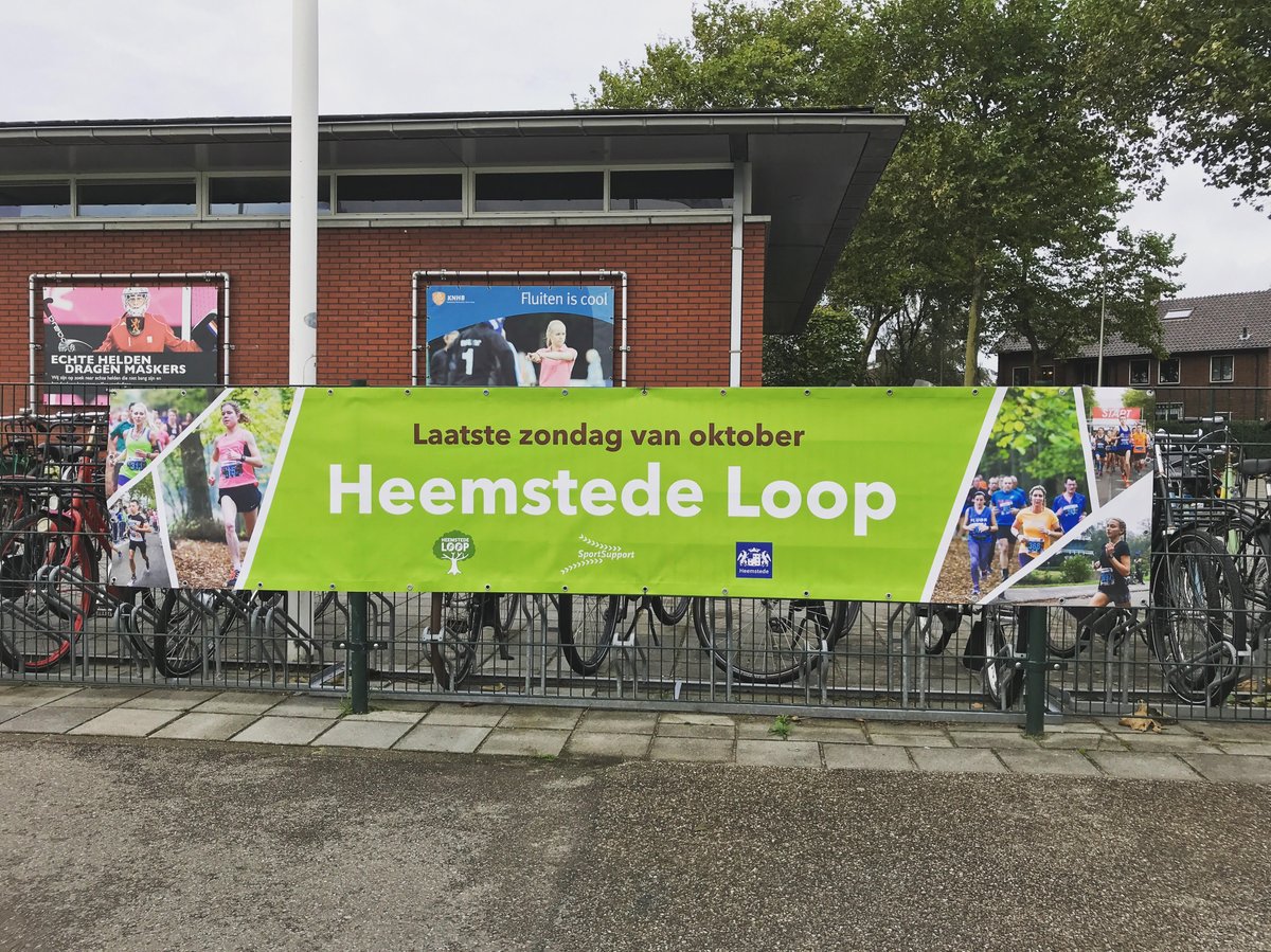 Heemstedeloop's tweet image. Tot en met maandag kan je je nog inschrijven voor de Heemstede loop! #29oktober #heemstedeloop