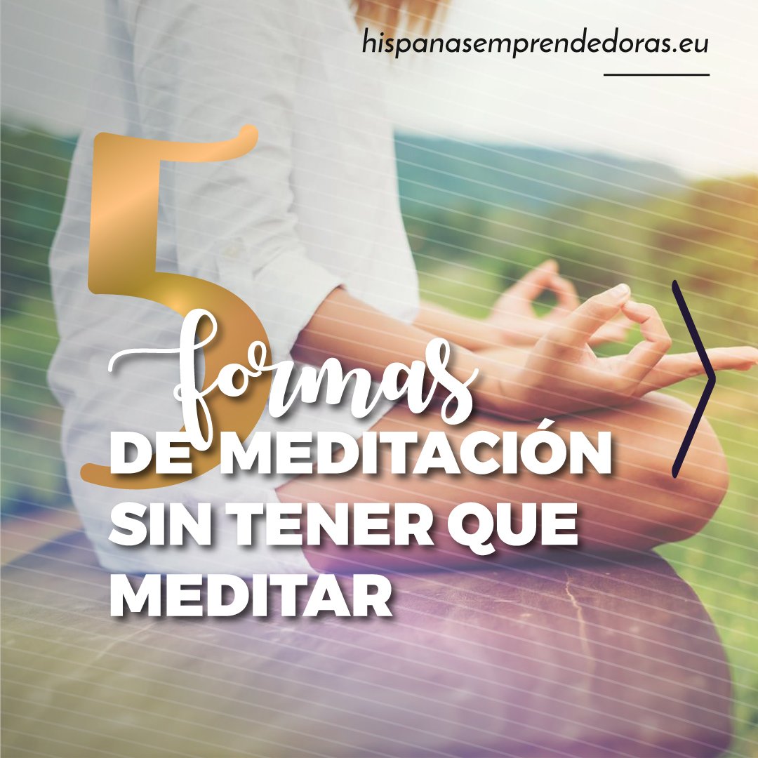 SHEmprendedoras's tweet photo. Disfrutar de los beneficios de la meditación sin tener que meditar.

#SHE17
#Tips #motivacion #emprendimiento https://t.co/9YwIat6MuX