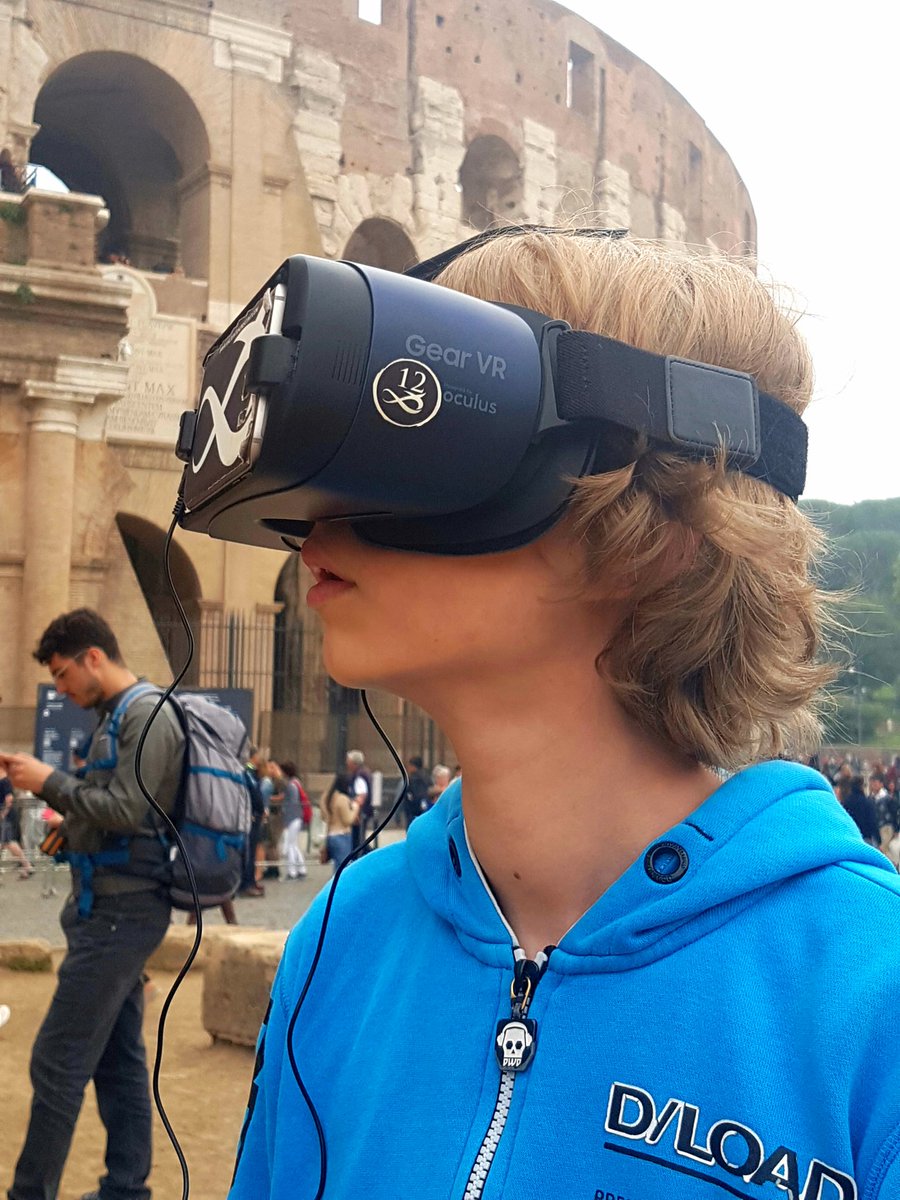 AncientRecent's tweet photo. "if the Greek monuments had been reconstructed in 3D maybe I would have learned more about their history(Ian, 12) 
@CoopCulture  #domusaurea https://t.co/ptlg73AdFo
