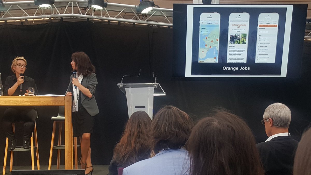 LearningTribes's tweet photo. Attirer le candidat : un enjeu phare pour @orangejobs_fr. Pensée pour notre projet #MOOC #WebCC pour @orange ! :) @DIGITALRH2017 #DRH2017 https://t.co/1YcZHh19GF