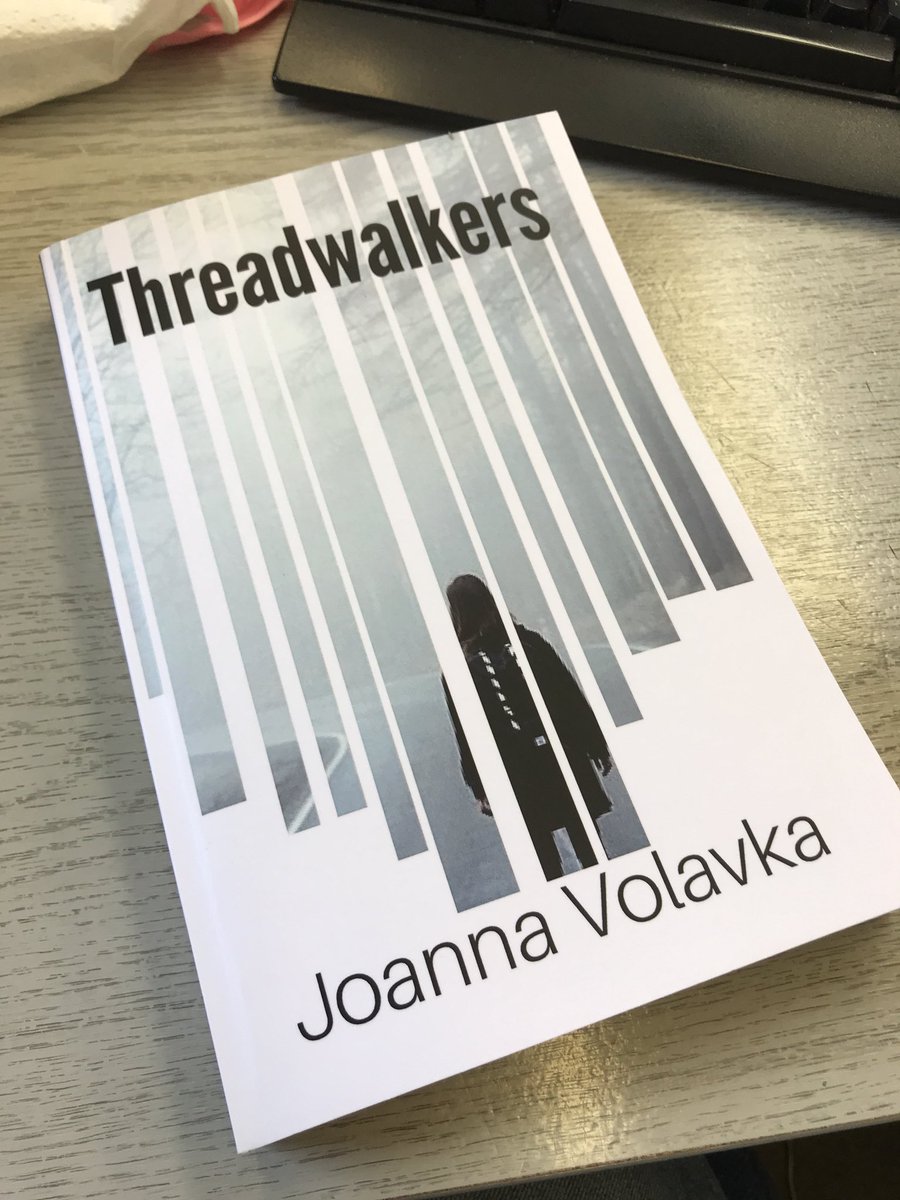 frogmellaink's tweet photo. itβs here π @joannavolavka #threadwalkers https://t.co/0oW2s7kcsR