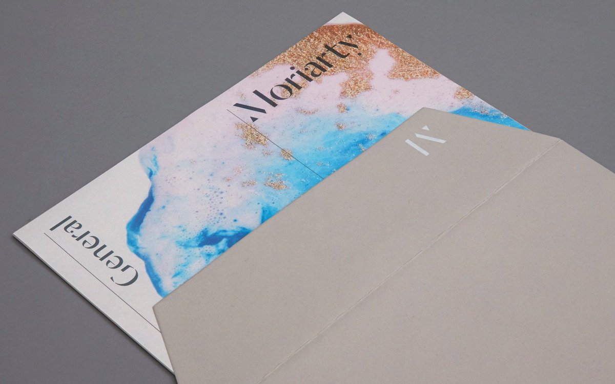 bpandopinion's tweet photo. New • Logo &amp; Brand Identity for Moriarty by @London_Bond • https://t.co/V1FSuYosLC • https://t.co/G8phSMv2K6