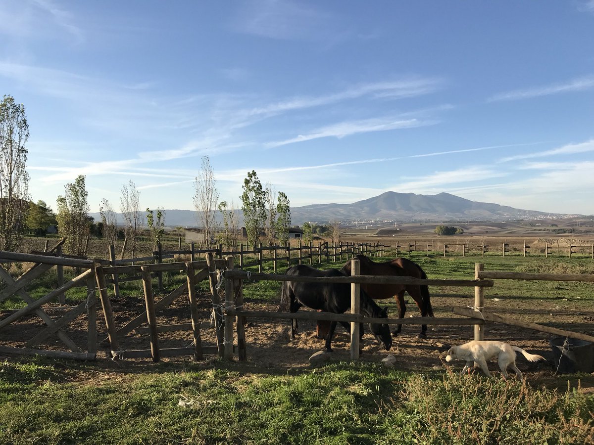 Luci e colori d’autunno lungo l’ippovia della #viadellemeraviglie