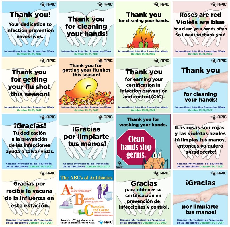 APIC's tweet photo. If you know someone who has gotten their flu shot, you should thank them with an eCard! #IIPW https://t.co/kYAgw6Mg0W https://t.co/GhkS2NsGMm