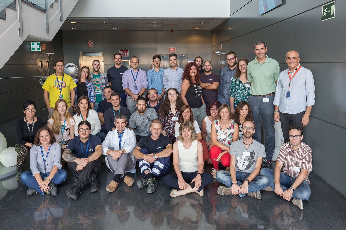 AirbusFdn's tweet photo. Ready for take-off! Yesterday was  our #AirbusFlyingChallenge volunteers' 1st training in Illescas &amp; Getafe w/ @CRE_Juventud &amp; @cadigenia ☺️ https://t.co/EAWxfSo0A1
