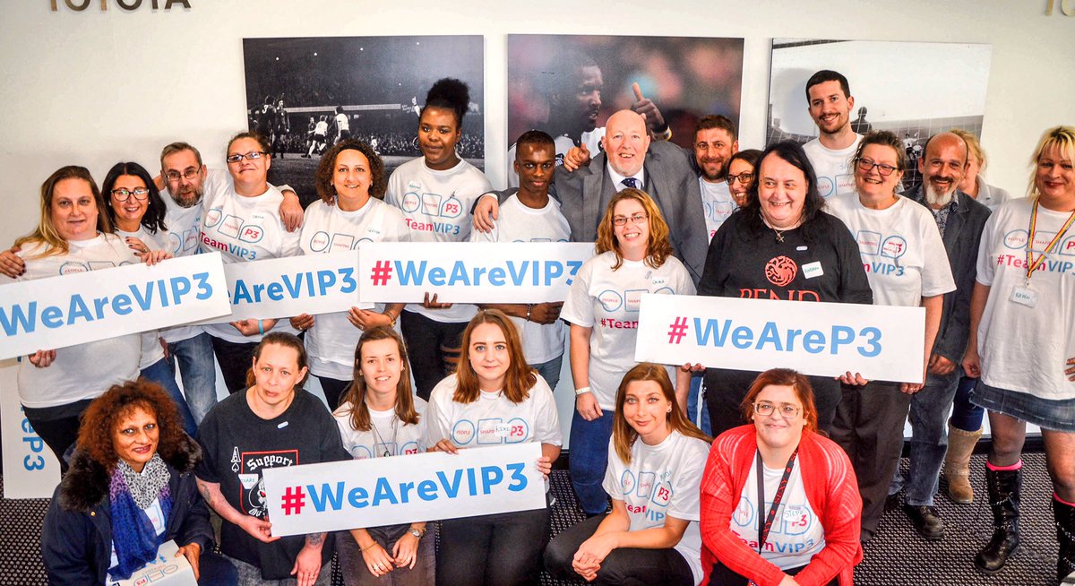 PeopleShapingP3's tweet photo. The amazing #TeamVIP3 - so proud of the hard work our experts put into yesterday. We value their diverse skills, experiences & personalities https://t.co/rG8UlWEoh1