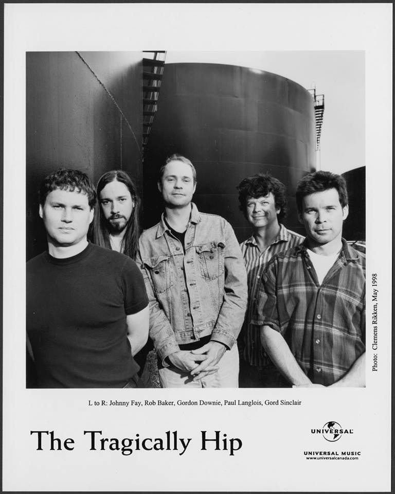 LibraryArchives's tweet photo. “For a good life we just might have to weaken
And find somewhere to go
Go somewhere we’re needed”

RIP Gord Downie, 1964 - 2017 https://t.co/ZwoXaEpKsH