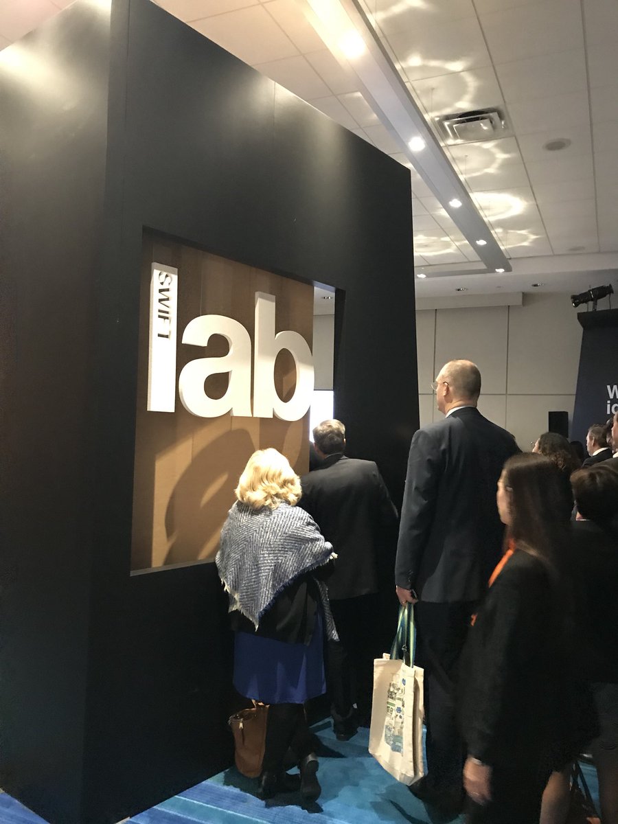 swiftcommunity's tweet image. Packed session for the #SWIFTgpi onboarding- experiences from the field in the #SWIFTLab