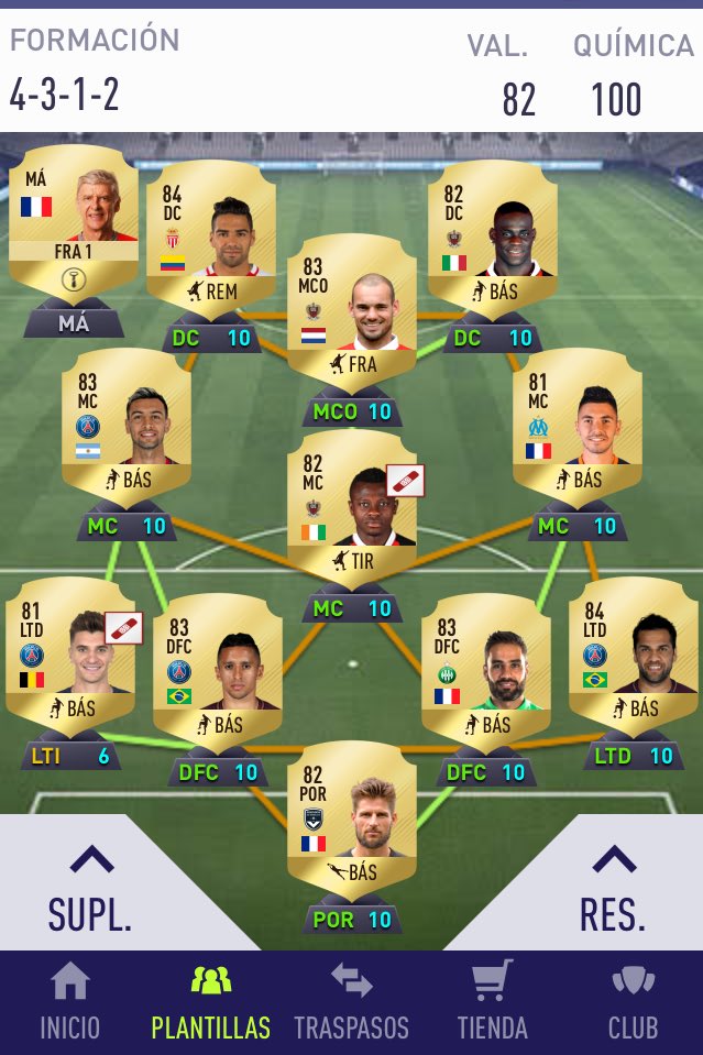 FIFACHILE1's tweet photo. Ya gente!! Menos de una semana con #FIFA18 y ya tenemos equipazo en #FUT18  , Liga 1,  100% recomendada! https://t.co/D8Pj4sKMsh