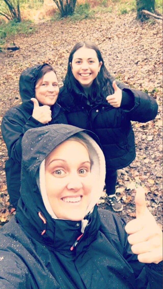 Familywork3D's tweet photo. Getting away from the office to explore the outdoor sites 3D will be using in parternship w/ @ChestersNursery and DFLC. #AwayandPlay https://t.co/d25fuPDpF4