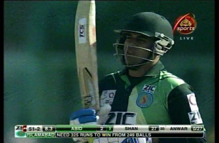 Allthegear99's tweet photo. A simply superb knock (231 not out) from #TCS star Abid Ali for Islamabad v National Bank of Pakistan!
#StarPlayer #Gun #RunsMachine https://t.co/YDzRtzUyHR