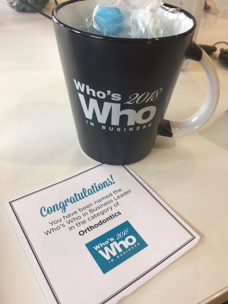 We truly have the greatest patients. Thank you for nominating us! We are so grateful 💗💙💗💙