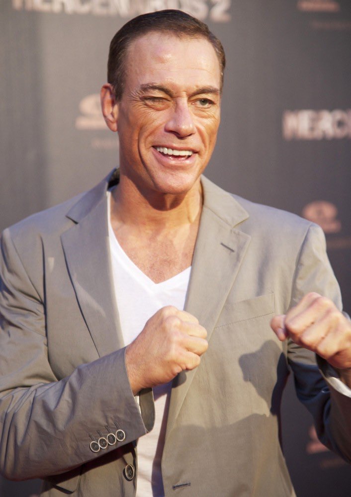 Happy 56th Birthday     To ACTOR JEAN CLAUDE VAN DAMME         