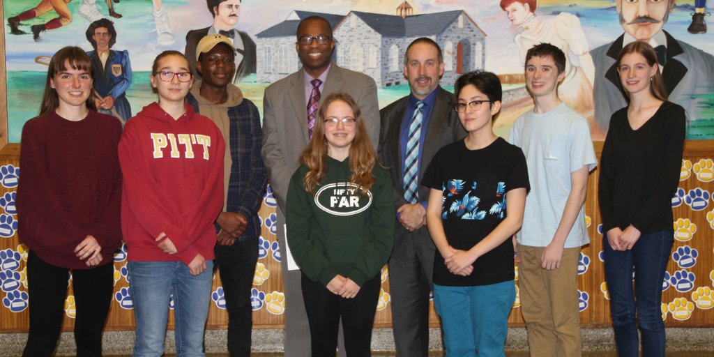 CHS Recognizes National Merit Students See full story, bit.ly/CSDNtlMerit #thisischeltenham