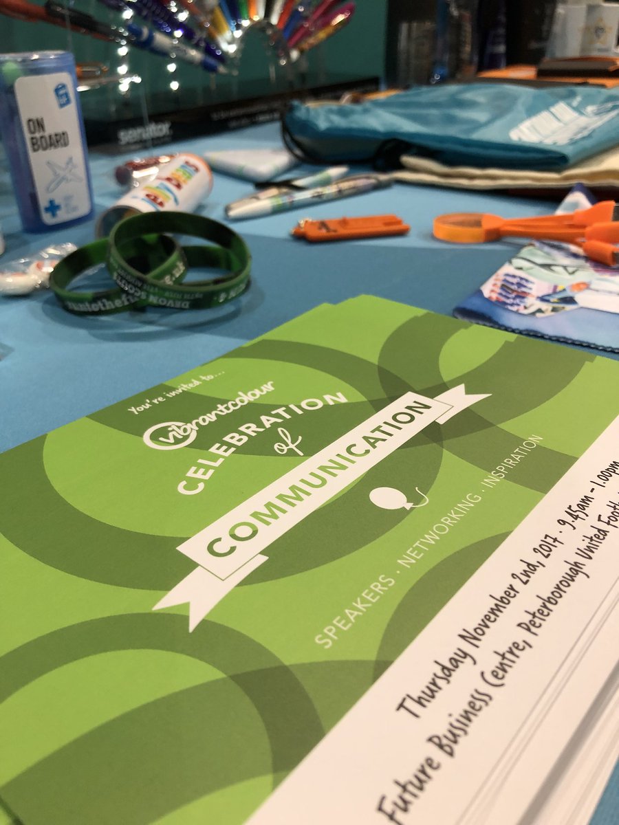 Vibrant_Colour's tweet photo. Been having a busy day at @PboroB2B - also telling people about the #CelebComm event next month! https://t.co/hQPnCCiR2a https://t.co/hm7yor3Z4L