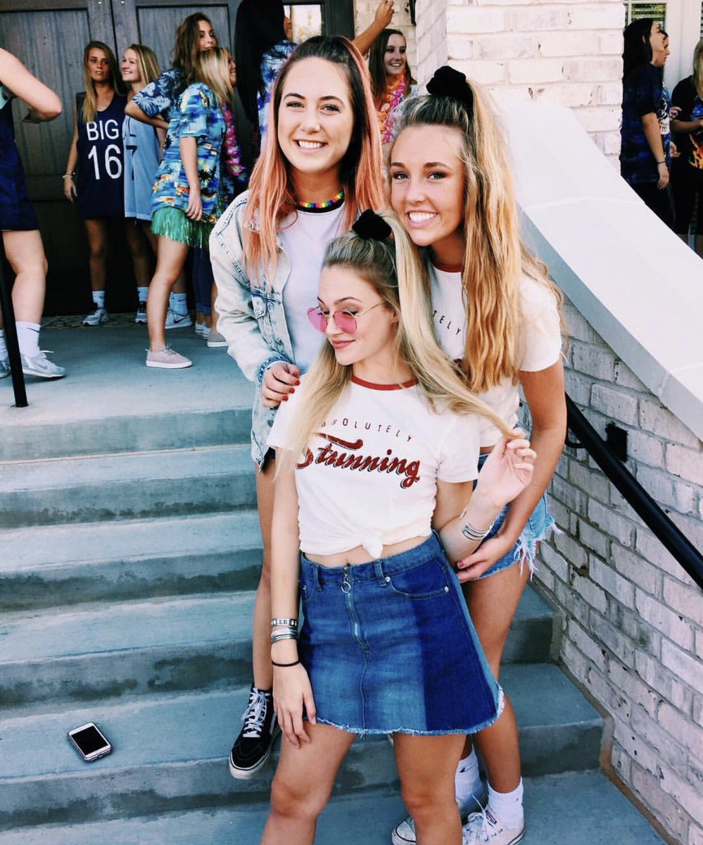 best time of the year? big/little szn 👯