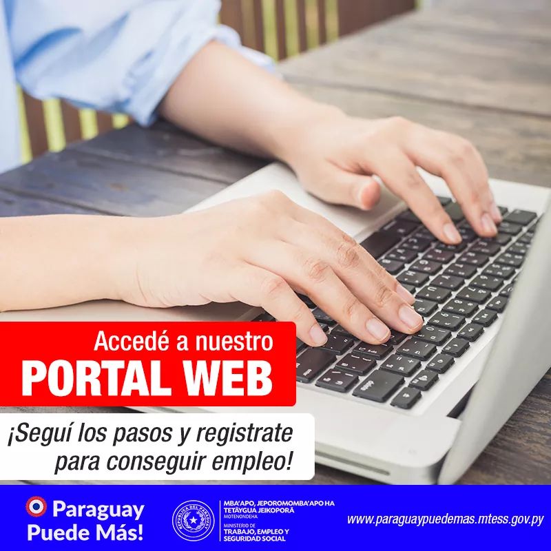 DGE_Py_'s tweet photo. ¿Estás buscando algún trabajo? Registrate y conocé las ofertas laborales que tenemos  https://t.co/DVtas2yD8t https://t.co/5SJNvoLGs0