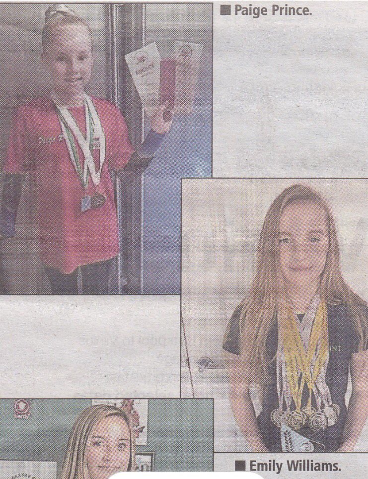 srgchs's tweet photo. Lovely article in tonight's leader about our students and their sporting successes 🙌👍🏅💪@pe_srg https://t.co/8OKRnBnJ8U