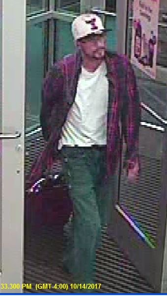 wyopd's tweet photo. @wyopd attempting 2 identify pictured male regarding attempt theft at Wawa on 10/14/17.Please call (610)375-6102 or @alertberks with info https://t.co/0SatnR8DOR