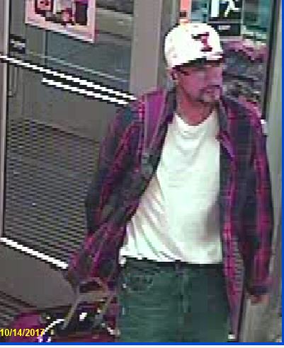 wyopd's tweet photo. @wyopd attempting 2 identify pictured male regarding attempt theft at Wawa on 10/14/17.Please call (610)375-6102 or @alertberks with info https://t.co/0SatnR8DOR