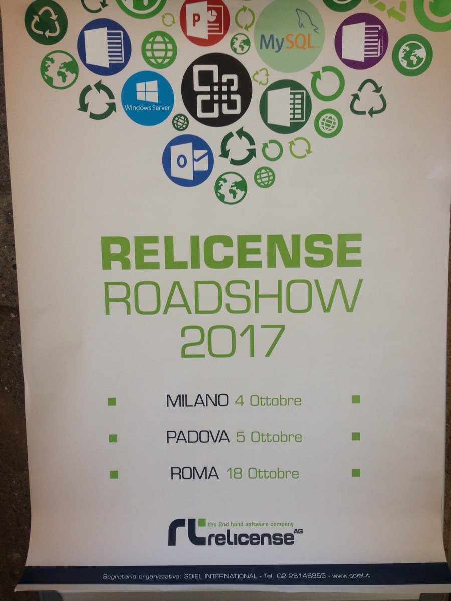 ReLicenseItalia's tweet photo. In #Campidoglio #PiccolaProtomoteca ora parliamo di #softwareusato #softwaredisecondamano #ReLicenseItalia #Deloitte,#Heussen #RomaSemplice https://t.co/11VX1VL71c