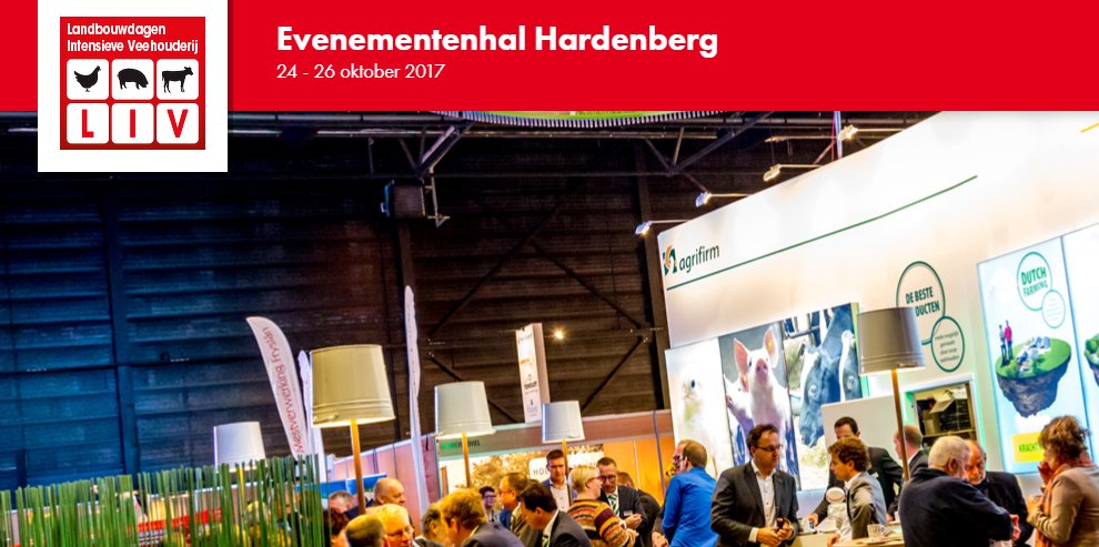 Comgoed's tweet photo. Volgende week is Comgoed aanwezig op LIV Hardenberg 2017. Deze 22e editie vindt plaats van 24 t/m 26 oktober. Comgoed vind je in stand 144! https://t.co/z4Zxd2zHMi