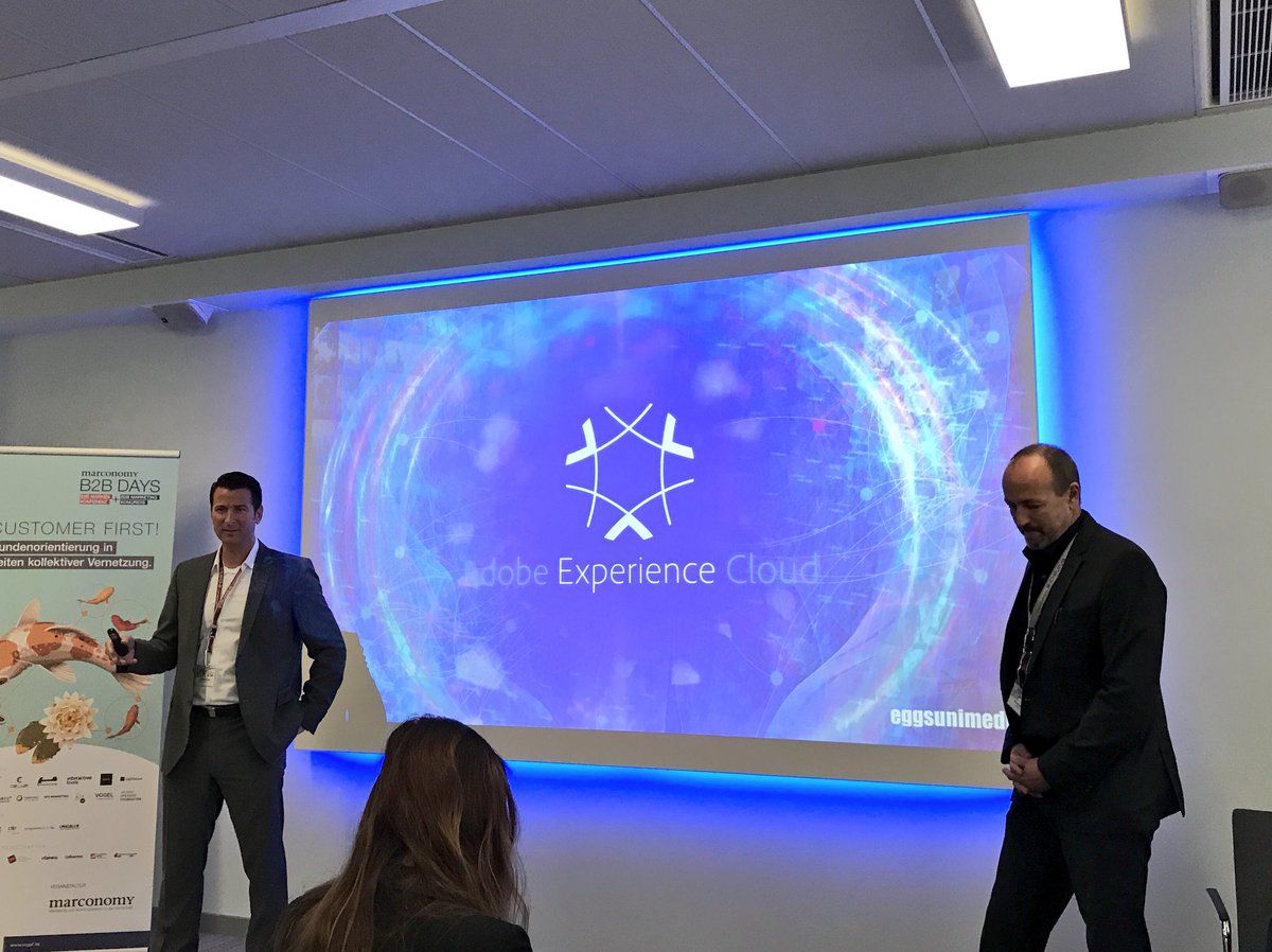 nksince87's tweet photo. M. Brösamle / @eggsunimedia & M. Pfefferler / LEONI über digitale Formulare & Experiences @ #B2BDays 👉🏼 Case Study https://t.co/ejrxUtJLBl https://t.co/sw9aqHiQTZ