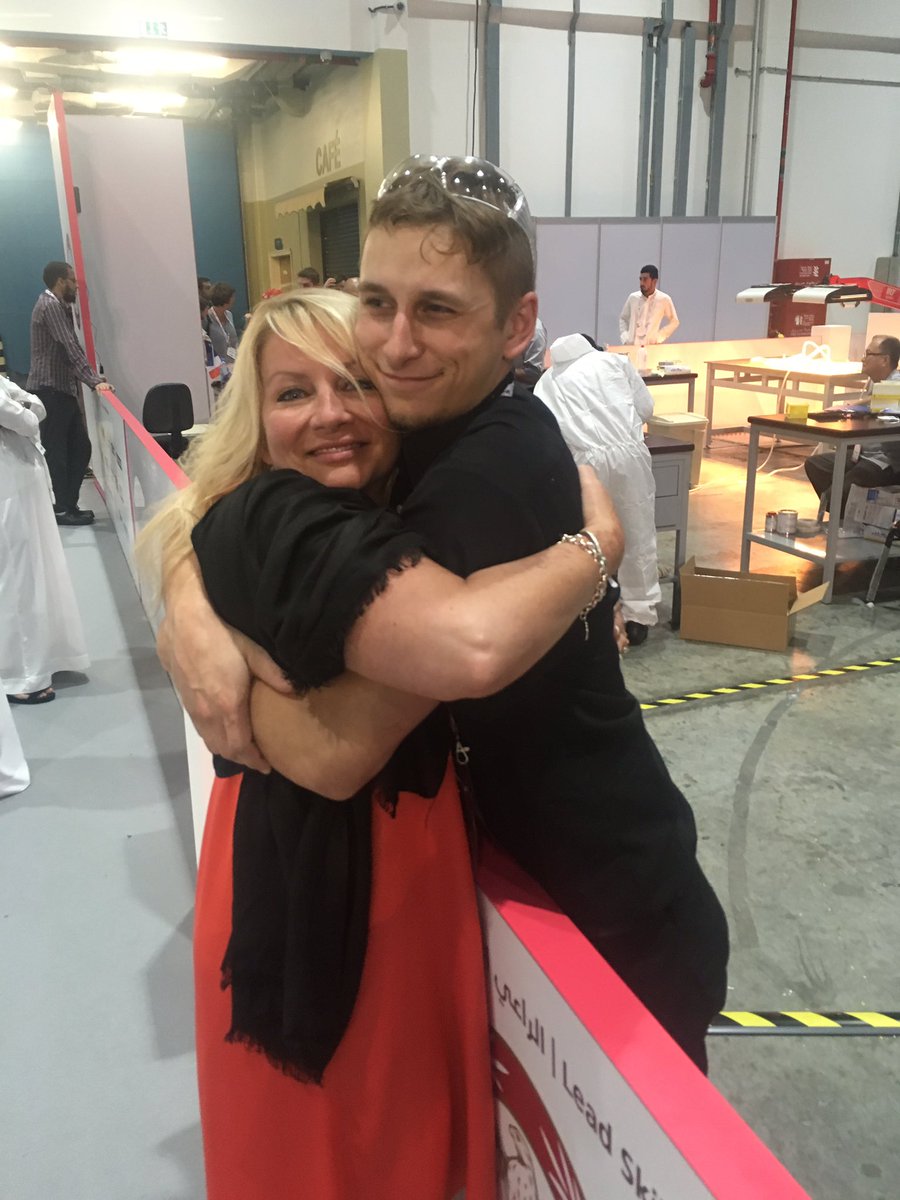 HeliAl's tweet image. A proud Mom! @sait @Skills_Canada @skillsalberta #worldskills2017