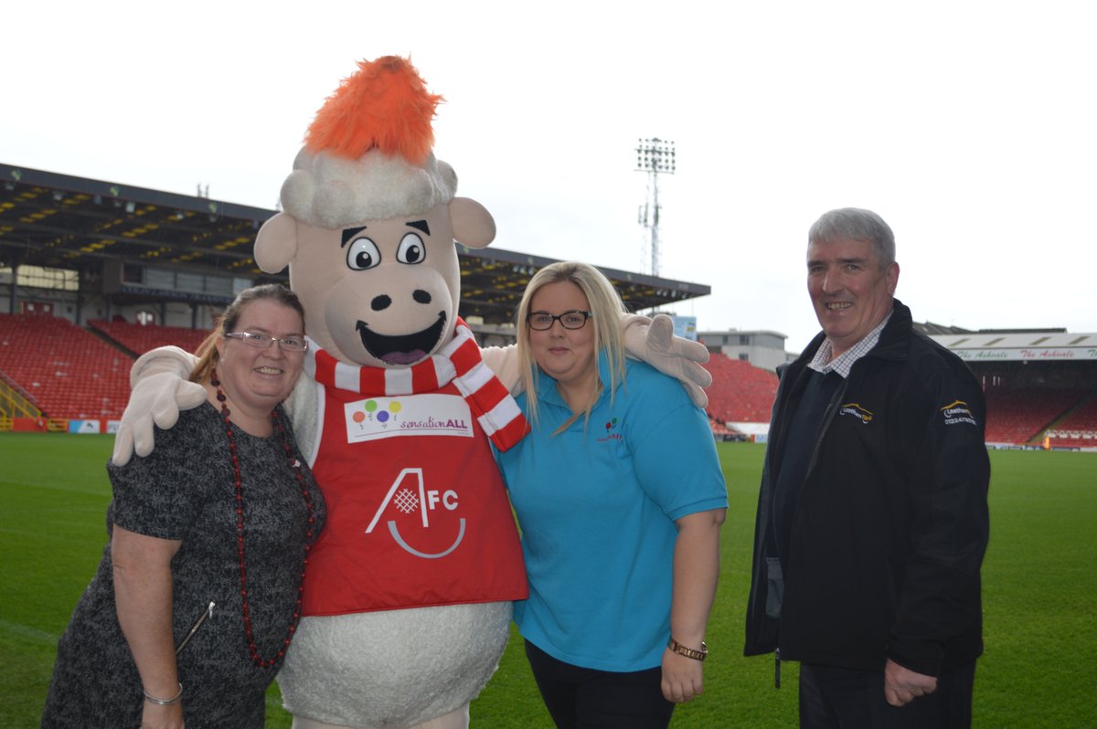 AFCCT's tweet photo. We are delighted to announce that Donny the Sheep has a new sponsor for the 2017/18 season!

Find out more ➡️https://t.co/4aH4sP5xK1 https://t.co/0t8ScwjnmQ