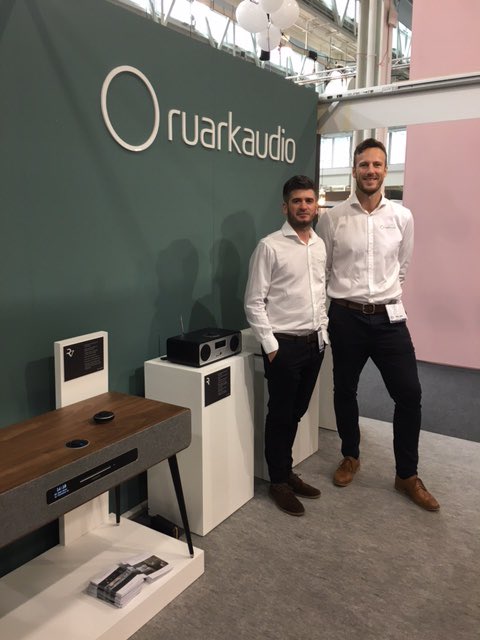 ruarkaudio's tweet photo. Day two at the @IndHotelShow 2017. #IHS2017 https://t.co/5aNt6kaBNd