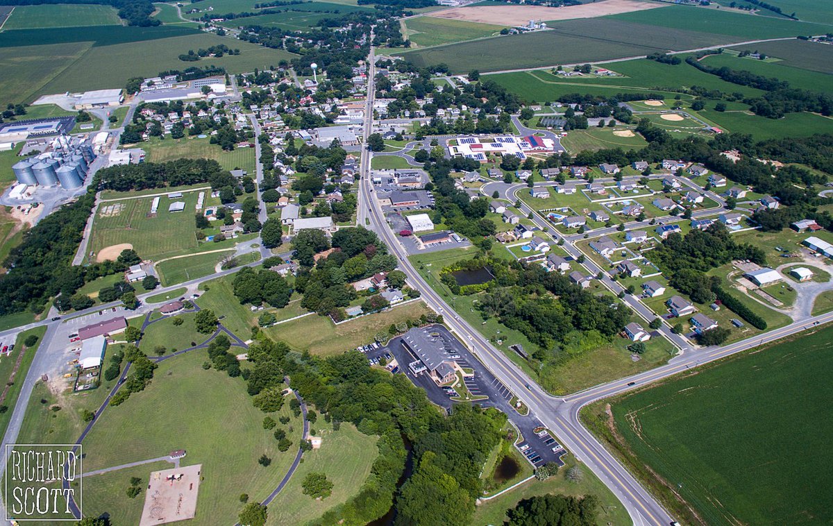 RichardScottIAM's tweet photo. Preston, MD See this print and compare it to 1 taken in the 70s at the Preston Historical Society, https://t.co/mT4qFx9XC5 #marylandhistory https://t.co/PKqdKmoGEf