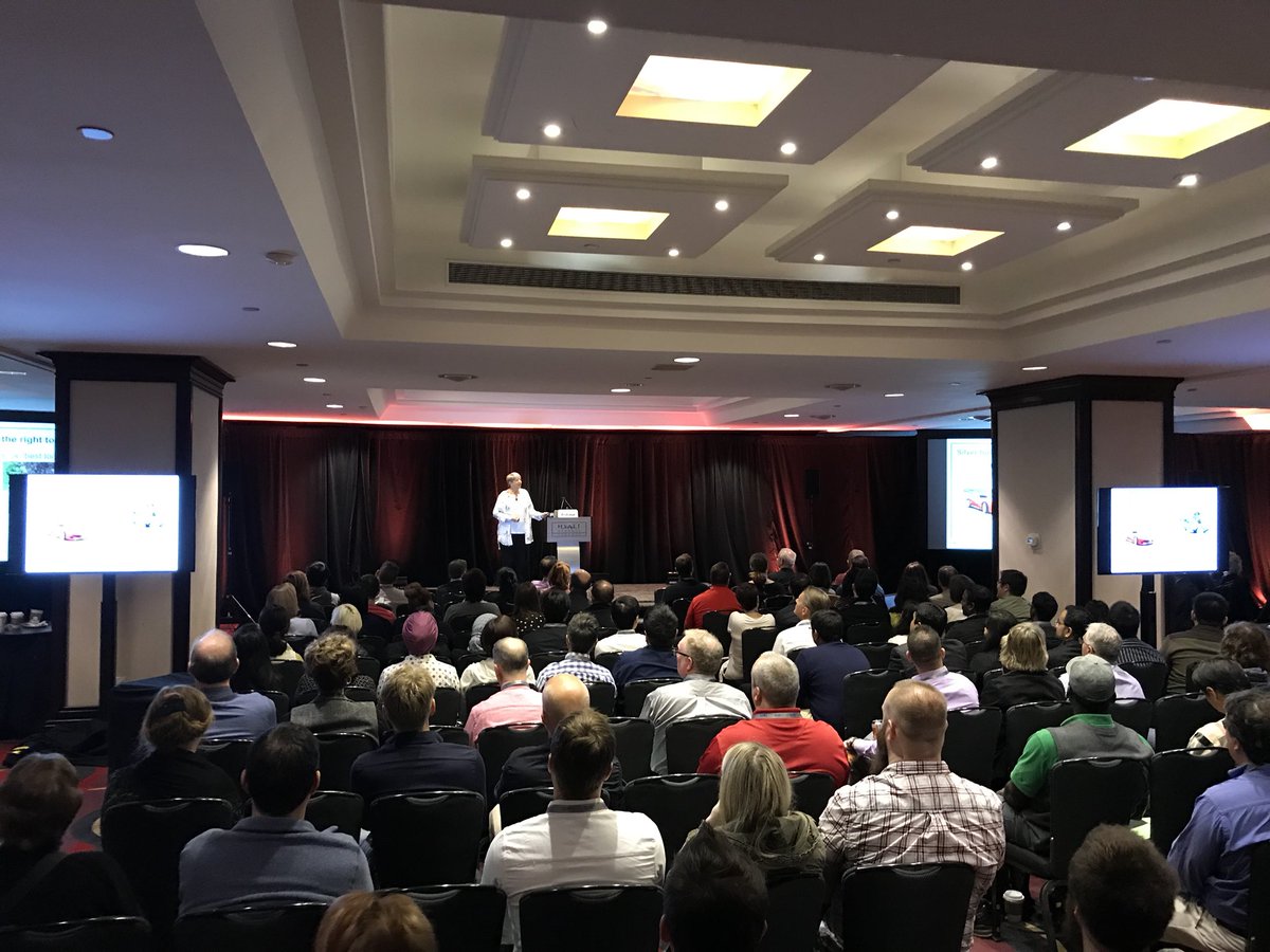mattamos's tweet photo. Big kickoff and opening remarks at #STARCANADA https://t.co/nBb9BJ7cuZ