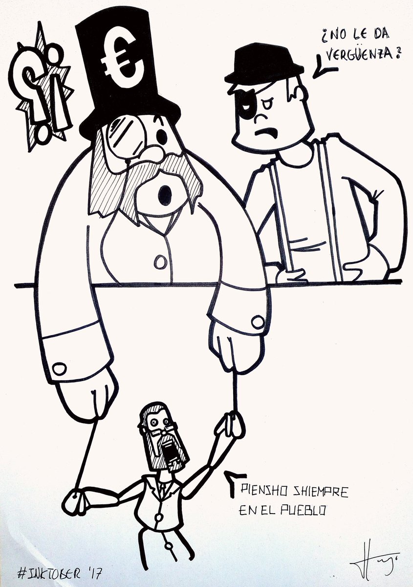 Hormigho's tweet photo. Y otros 2 #inktober2017 https://t.co/HrXGKnvniu
