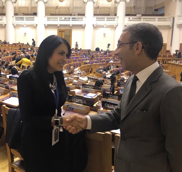 juanflores18's tweet photo. #UIP137 | Igualmente felicitamos a la Diputada 🇻🇪 @DelsaSolorzano tras ser designada como Vicepresidente del Comité DDHH del UIP https://t.co/btSZgpuMJW