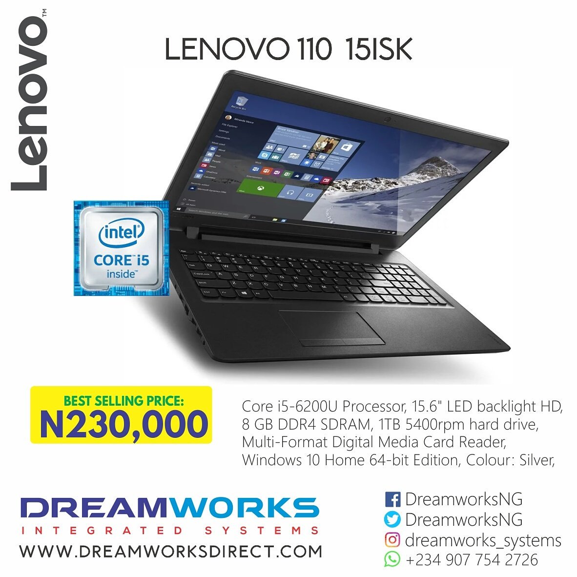 Dreamworksnig's tweet photo. #dreamworks #deals #october #lenovo #notebook14 #intel #sales #worklaptops #instagram #tech #computers #comfort #thinkpad https://t.co/wyo1kXzt7Z