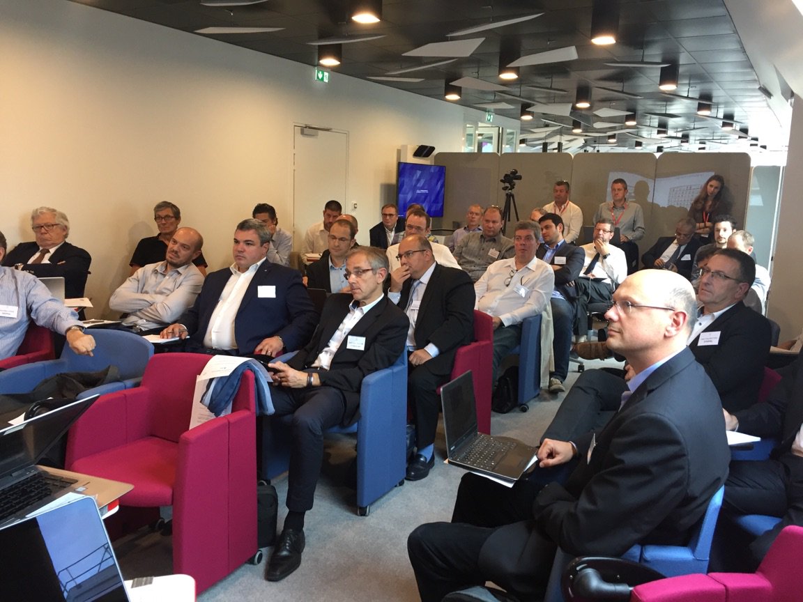 GEPPIA's tweet photo. 👍🏻 Lancement du club ingénierie du futur chez @EDFutur avec 25 OEM pour construire ensemble notre industrie de demain #frenchfab #colllectif https://t.co/8ohqPvXTVo