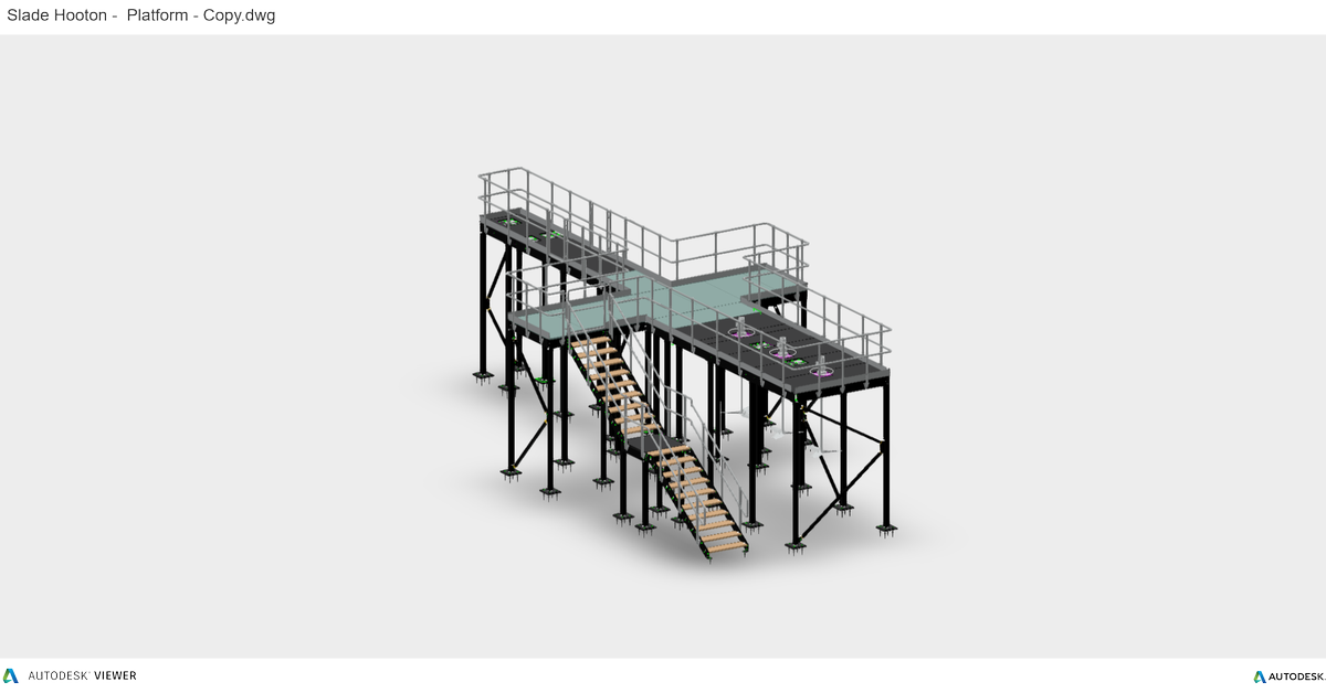 GWH_FABRICATION's tweet photo. 3D Model just approaching final approval. 

#Tender #OTP #GMS-WALKWAY #CE https://t.co/ZXIEgNMKDl