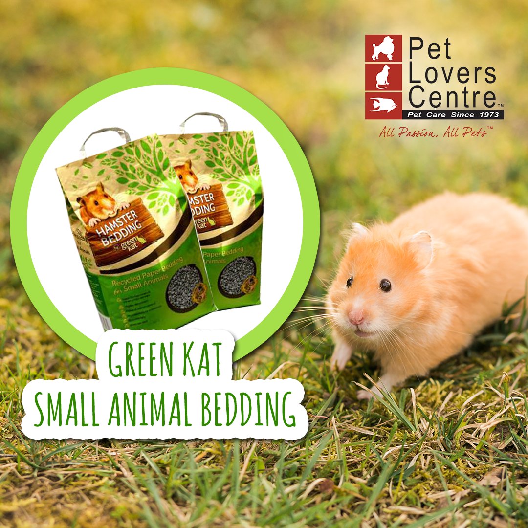 yellow hamster bedding