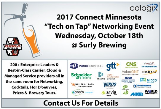NeutralPath's tweet photo. @jayhanke and Kayla are headed to @surlybrewing for the @Cologix4Colo Tech on Tap event today! See you there! #networking #tech https://t.co/HxdLwiFNqD