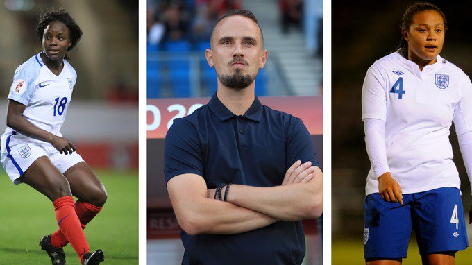 itvnews's tweet photo. FA sorry over 'discriminatory' remarks made by ex-England women's coach Mark Sampson
https://t.co/qL1fRy5hMf https://t.co/6mfpQSSKmR