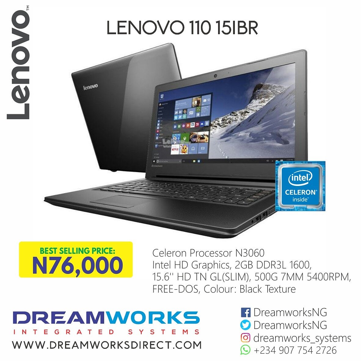 Dreamworksnig's tweet photo. #dreamworks #deals #october #lenovo #notebook14 #intel #sales #worklaptops #instagram #tech #computers #comfort #thinkpad https://t.co/g8k3wcwOKO